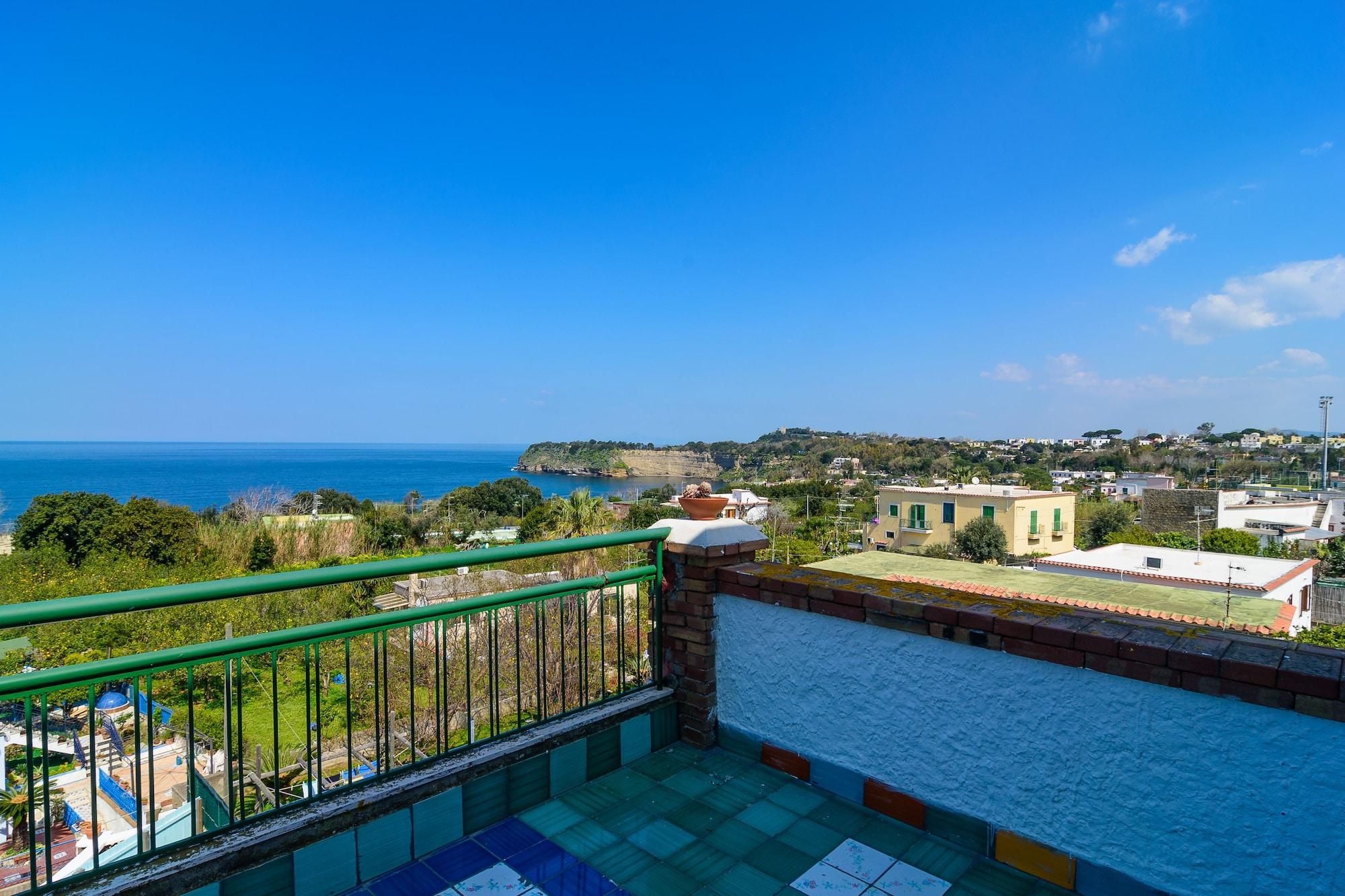Hotel Riviera Procida Exterior foto