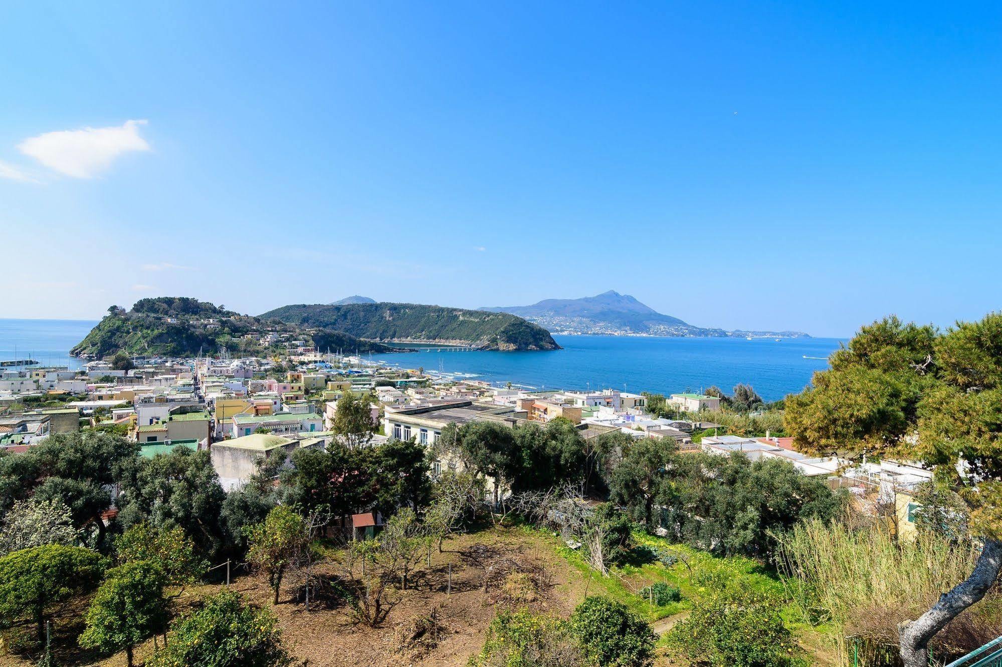 Hotel Riviera Procida Exterior foto