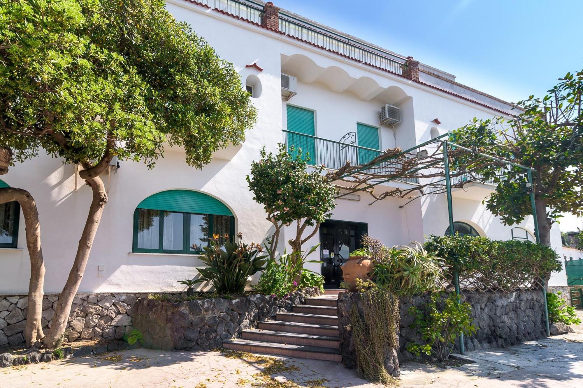 Hotel Riviera Procida Exterior foto