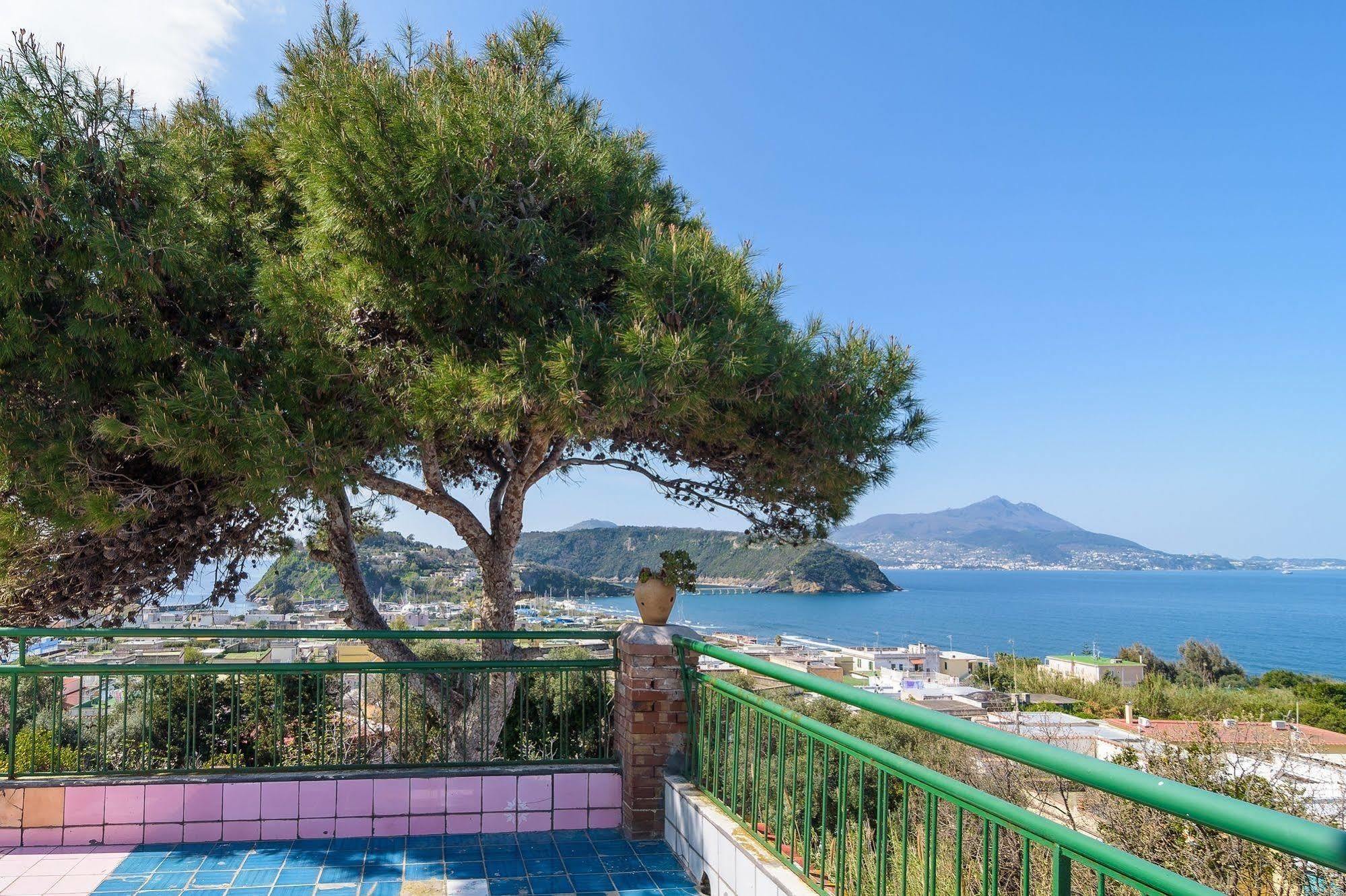 Hotel Riviera Procida Exterior foto